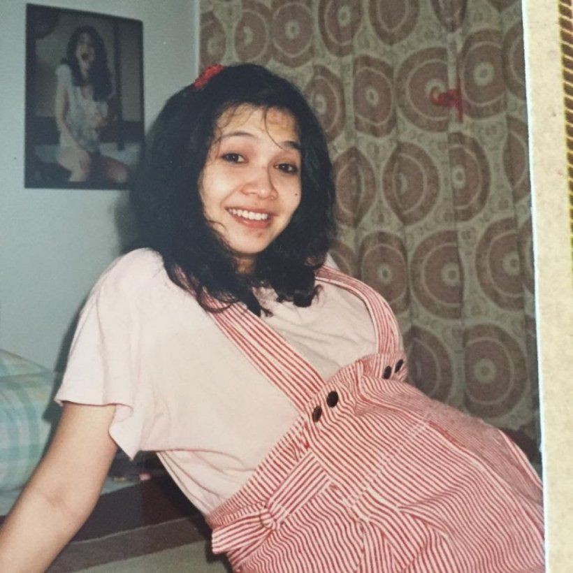 Gaya 5 seleb kenakan celana kodok saat hamil, Felicya Angelista modis