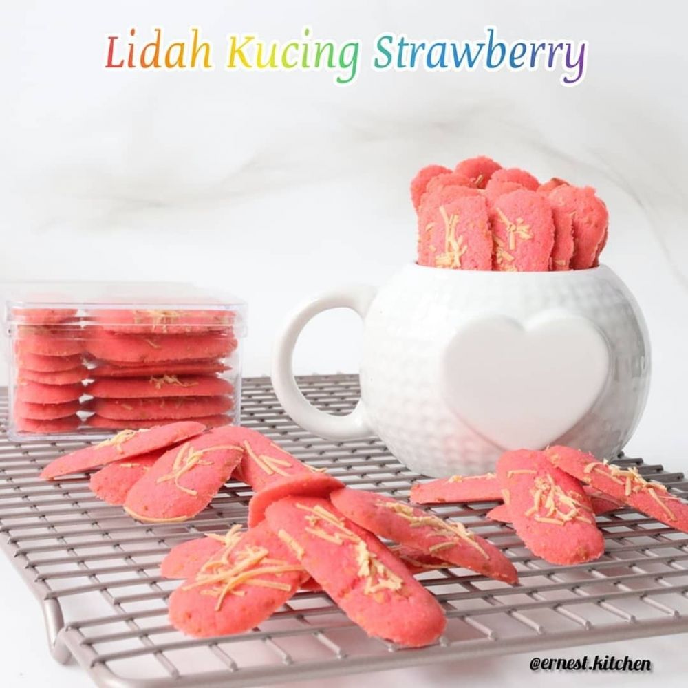 Resep kue lidah kucing © 2021 brilio.net Resep kue lidah kucing © 2021 brilio.net
