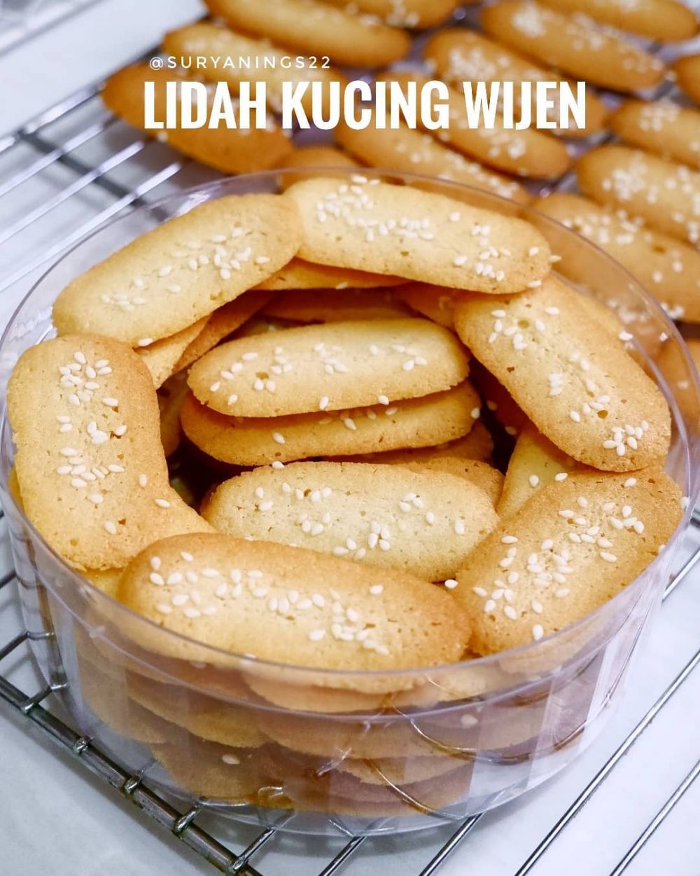 Resep kue lidah kucing © 2021 brilio.net Resep kue lidah kucing © 2021 brilio.net