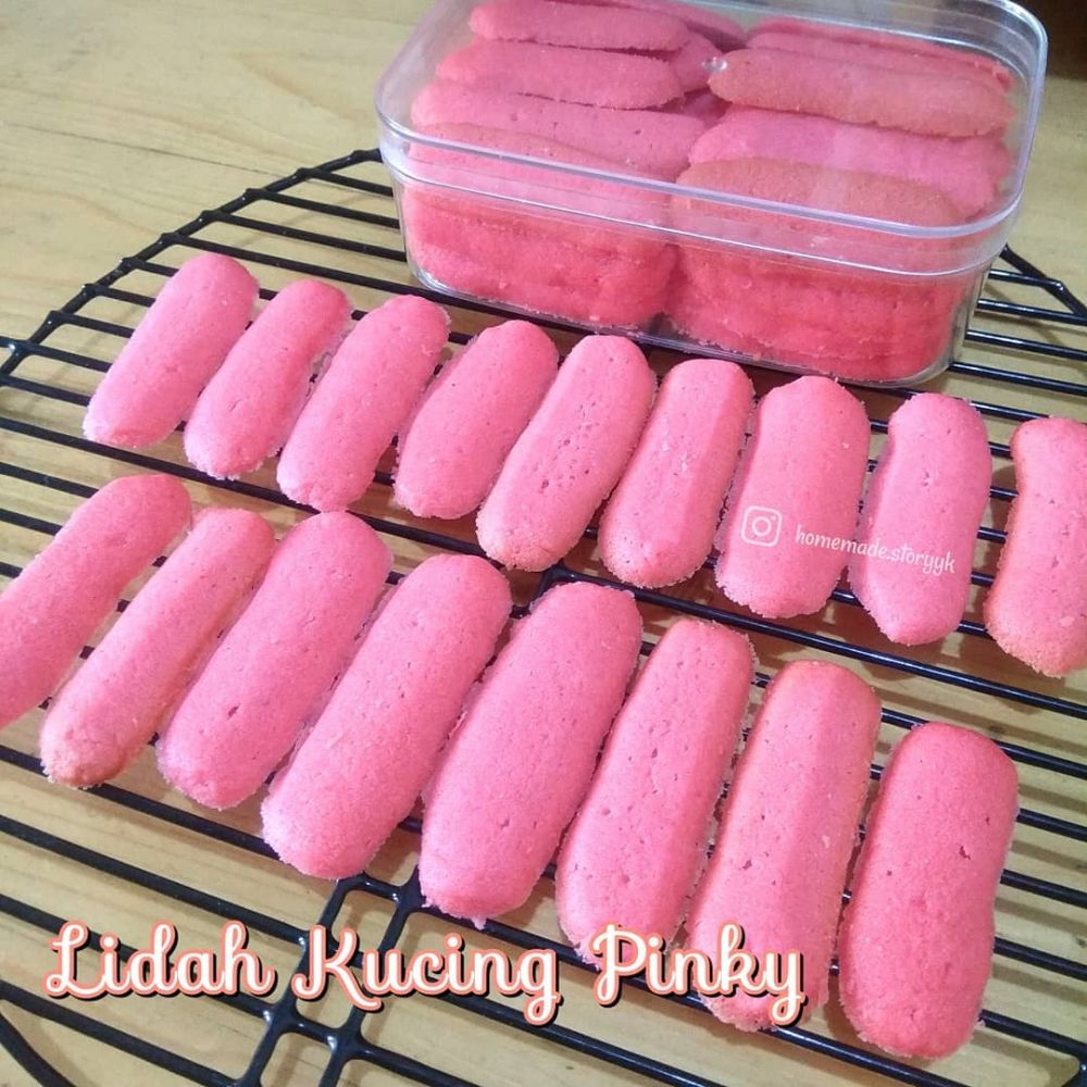Resep kue lidah kucing © 2021 brilio.net Resep kue lidah kucing © 2021 brilio.net