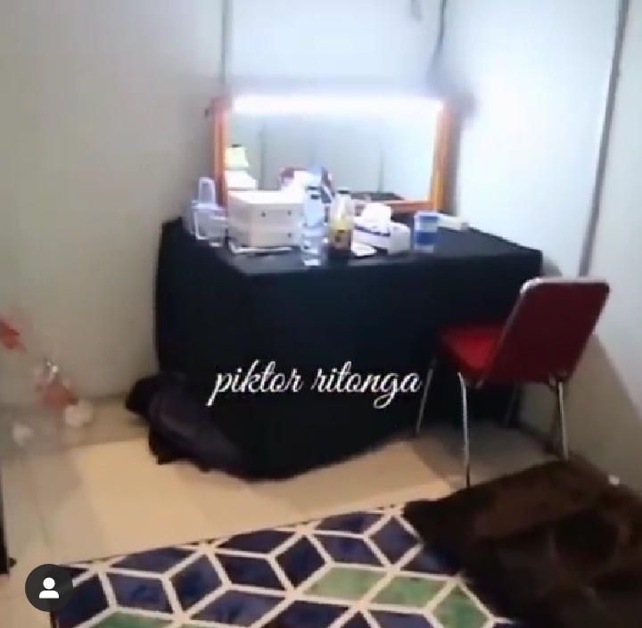 Potret kamar tidur Rizky Billar di lokasi syuting sahur, jadi sorotan