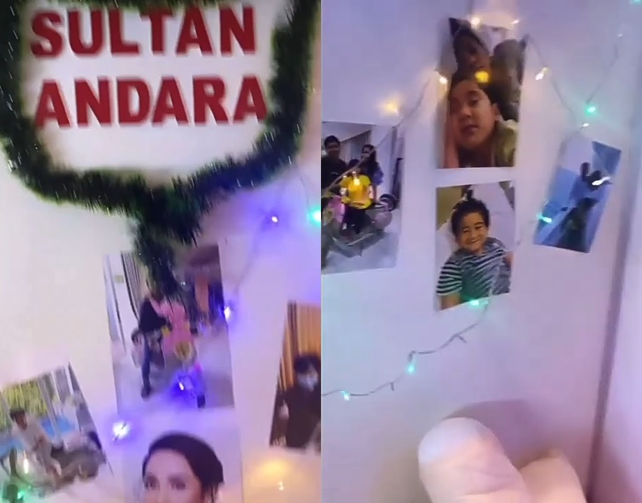 6 Potret detail kamar tidur Raffi Ahmad di lokasi syuting sahur