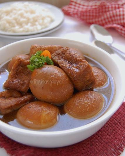 12 Resep menu Lebaran tanpa daging, tetap spesial dan nikmat