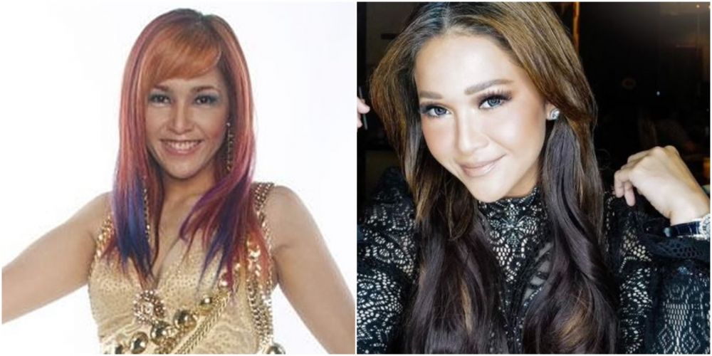 Gaya makeup 10 penyanyi pop dulu dan kini, bikin pangling
