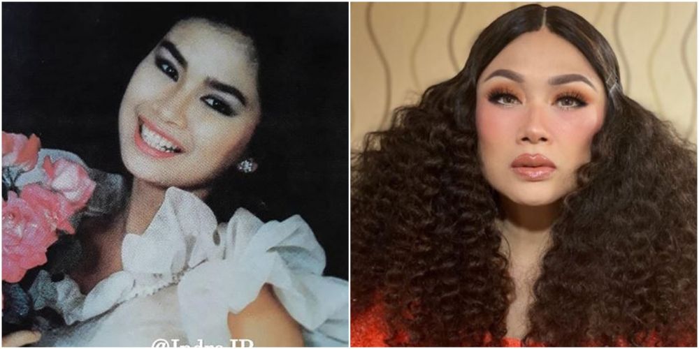 Gaya makeup 10 penyanyi pop dulu dan kini, bikin pangling