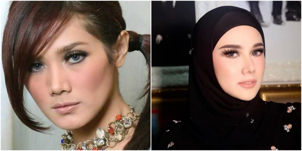 Gaya makeup 10 penyanyi pop dulu dan kini, bikin pangling