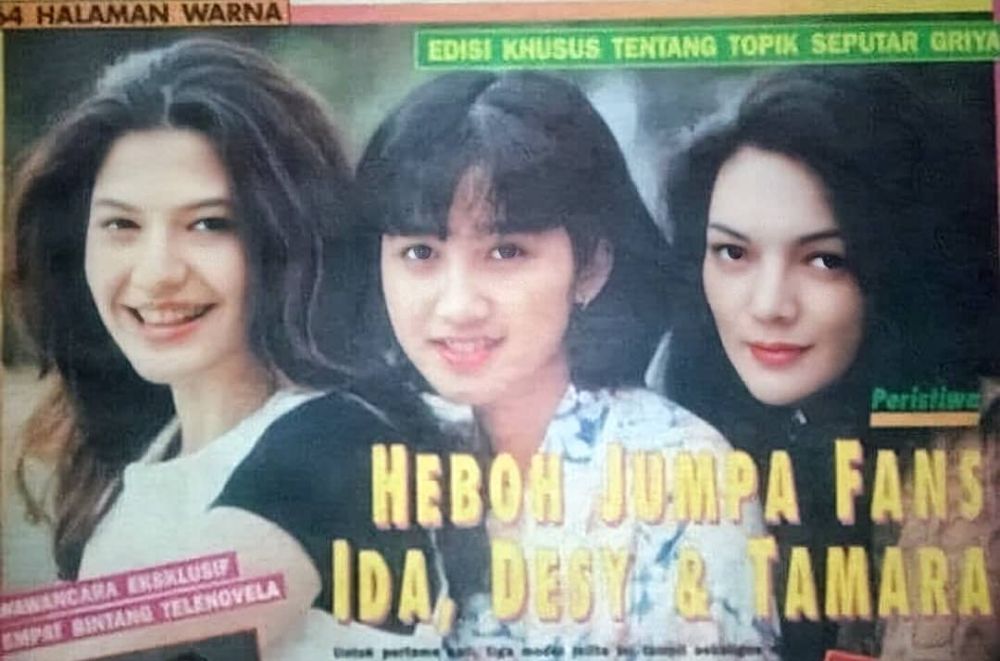 Menawan di usia 58 tahun, ini 10 pesona Ida Iasha sewaktu muda