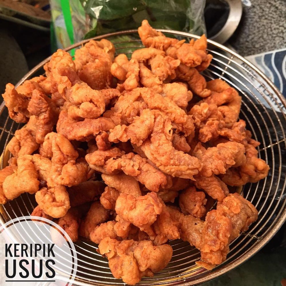 Resep camilan yang cocok dicocol dengan saus Instagram Resep camilan yang cocok dicocol dengan saus Instagram