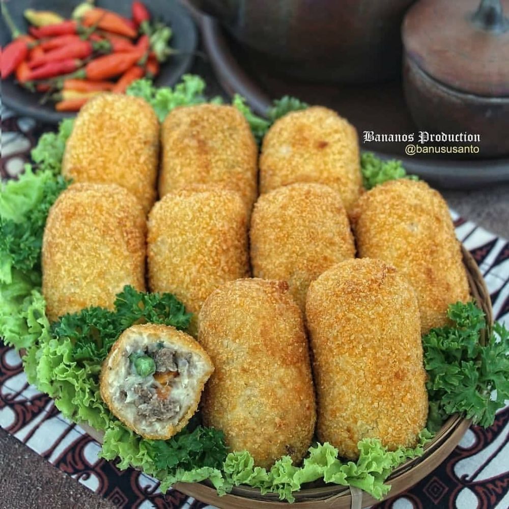 Resep camilan yang cocok dicocol dengan saus Instagram Resep camilan yang cocok dicocol dengan saus Instagram