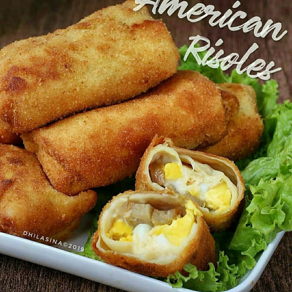 Resep camilan yang cocok dicocol dengan saus Instagram Resep camilan yang cocok dicocol dengan saus Instagram