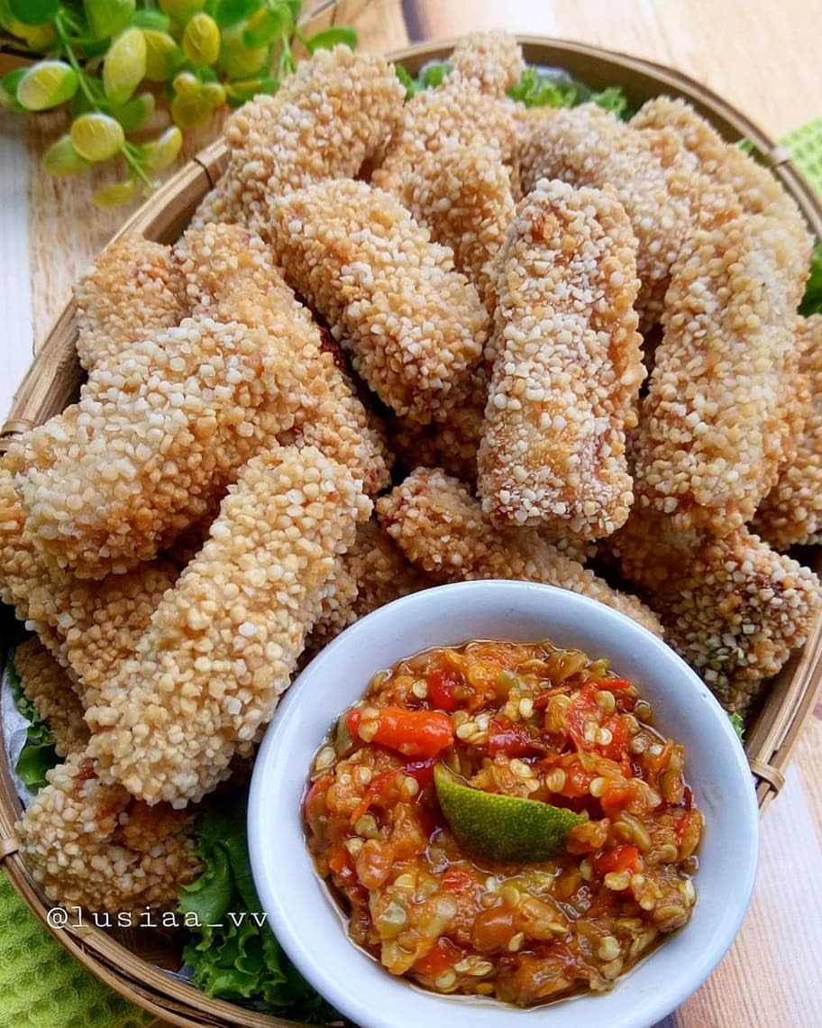 Resep camilan yang cocok dicocol dengan saus Instagram Resep camilan yang cocok dicocol dengan saus Instagram