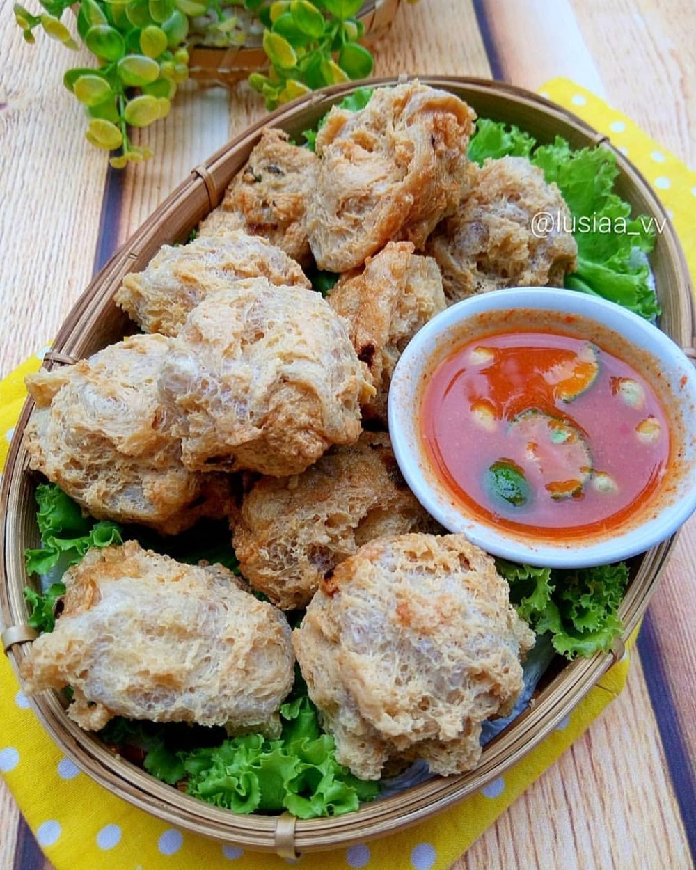 Resep camilan yang cocok dicocol dengan saus Instagram Resep camilan yang cocok dicocol dengan saus Instagram