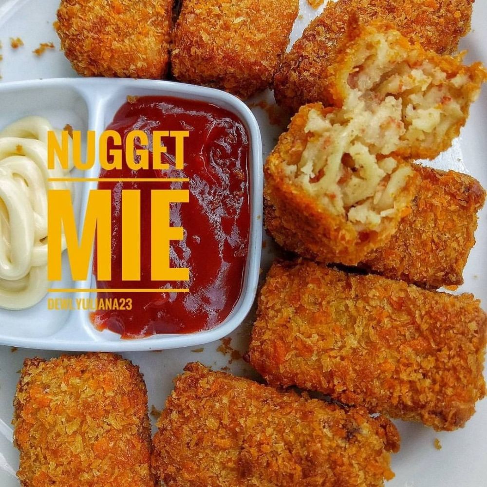 Resep camilan yang cocok dicocol dengan saus Instagram Resep camilan yang cocok dicocol dengan saus Instagram