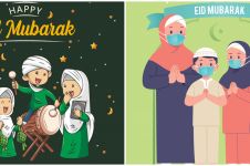 Keutamaan takbir malam Hari Raya Idul Fitri, lengkap dengan bacaannya
