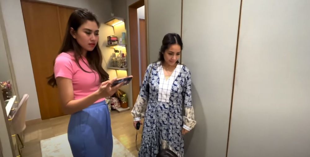 10 Momen syukuran rumah baru Nisya Ahmad, dirayakan sekeluarga