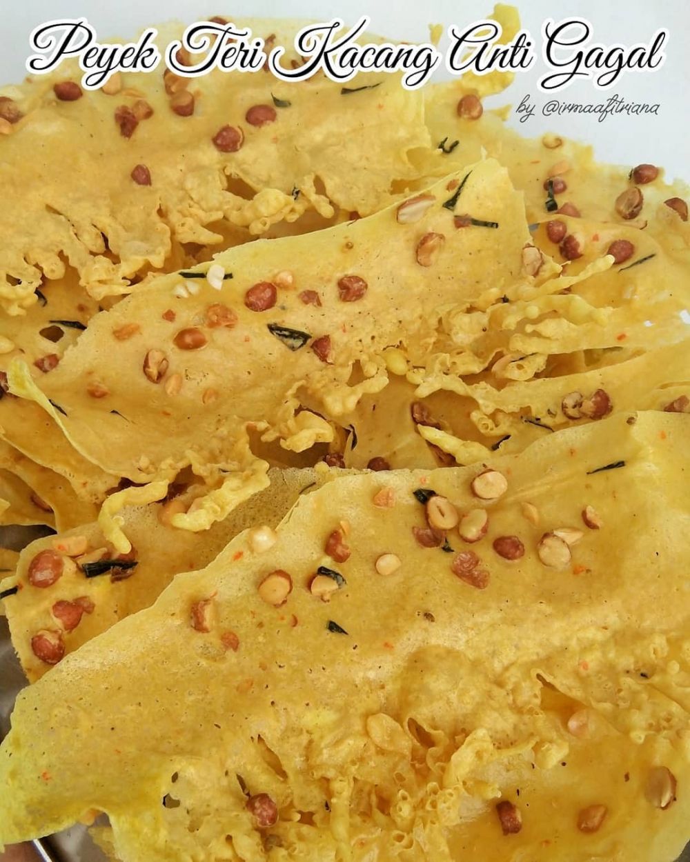 15 Resep camilan rempeyek, gurih, nikmat, dan sederhana