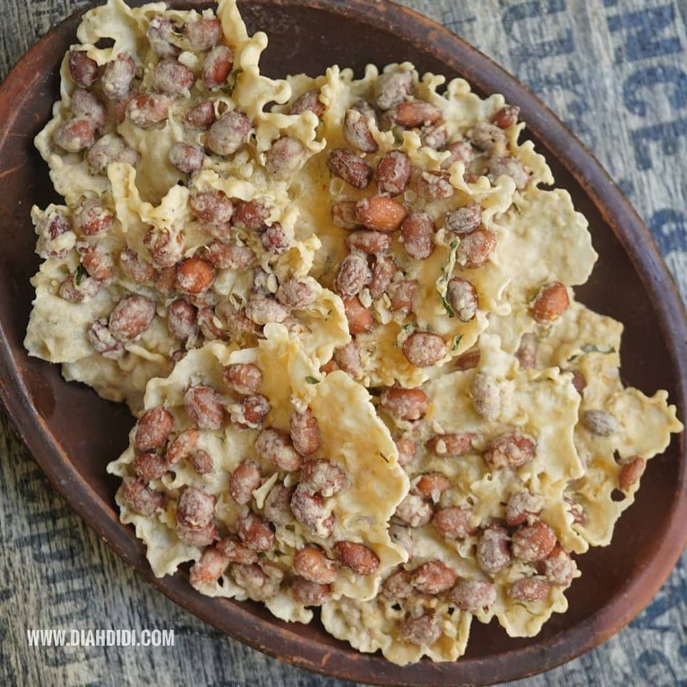 15 Resep camilan rempeyek, gurih, nikmat, dan sederhana