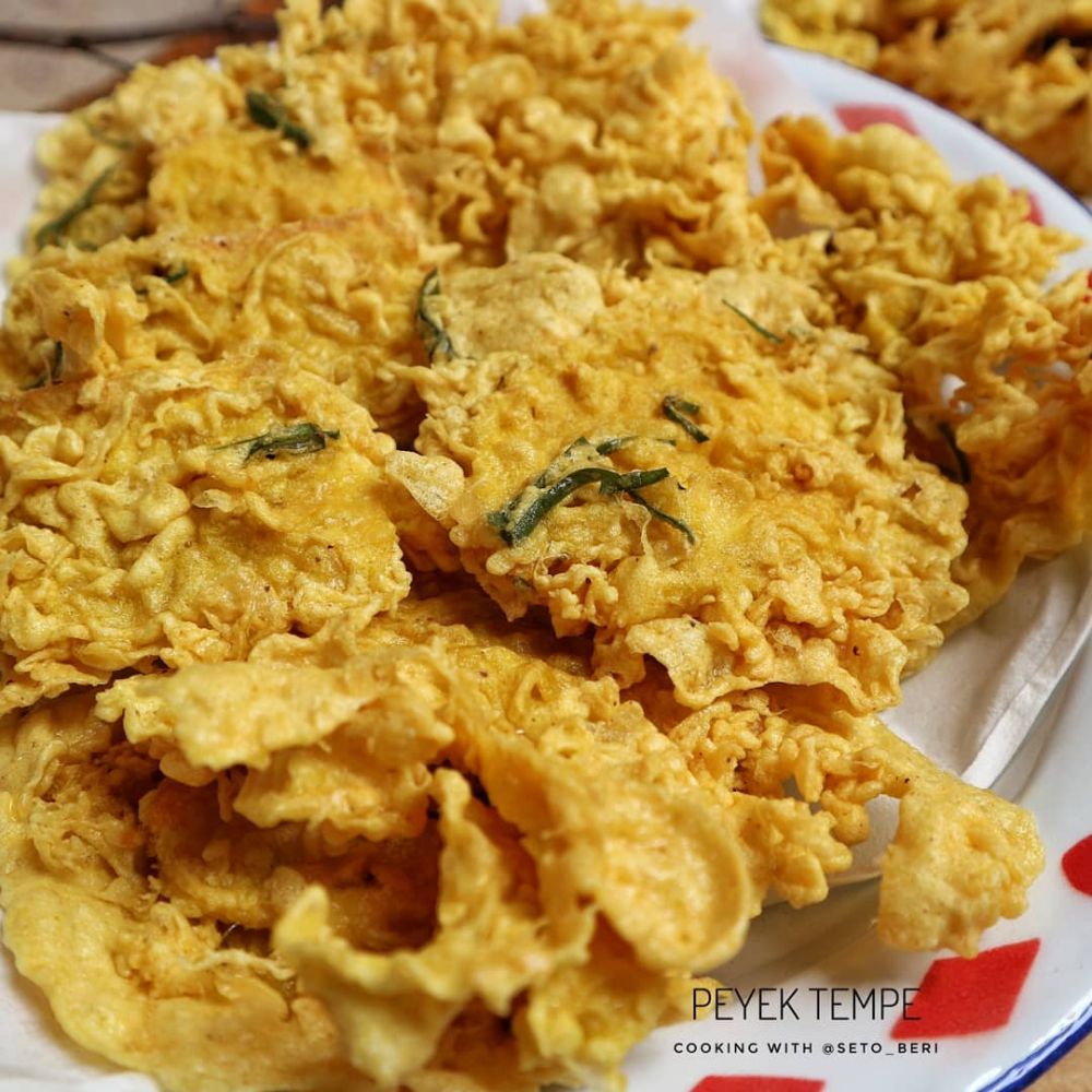 15 Resep camilan rempeyek, gurih, nikmat, dan sederhana