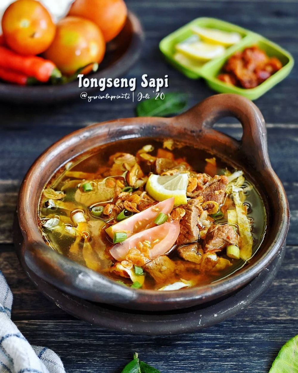 18 Resep tongseng tanpa santan, lezat dan antiribet