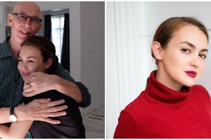 Jarang tersorot, ini 8 potret Rianti Cartwright dan ayah bulenya