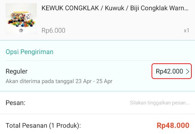 15 Ongkos kirim belanja di online shop ini bikin senyum getir
