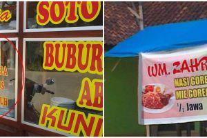 12 Cara promosi dagangan ini lucunya bikin pembeli bingung
