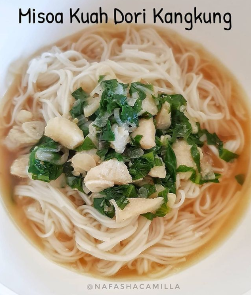 10 Resep masakan misoa kuah, enak dan praktis dibuat