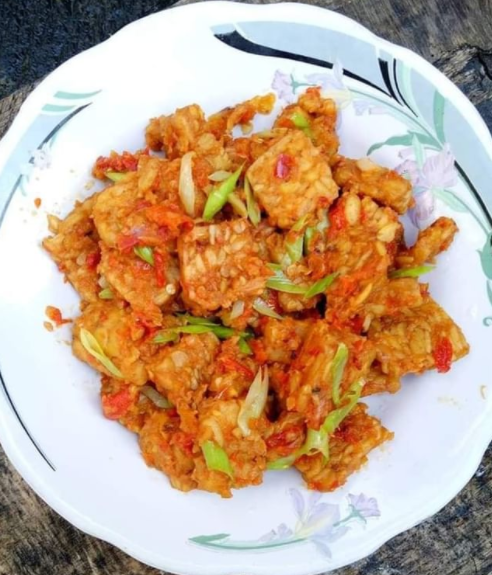 9 Resep menu buka puasa tempe pedas, lezat dan mudah dibuat
