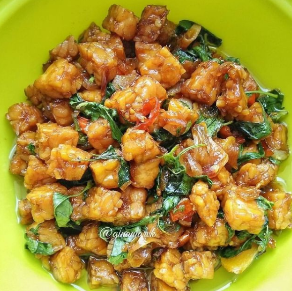 9 Resep menu buka puasa tempe pedas, lezat dan mudah dibuat
