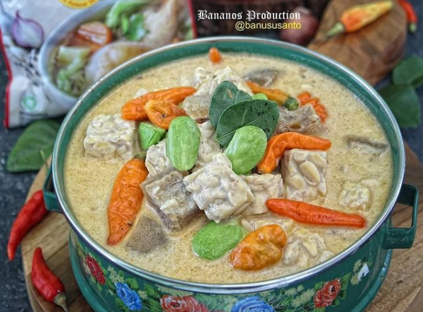 9 Resep menu buka puasa tempe pedas, lezat dan mudah dibuat