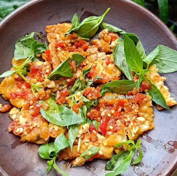 9 Resep menu buka puasa tempe pedas, lezat dan mudah dibuat