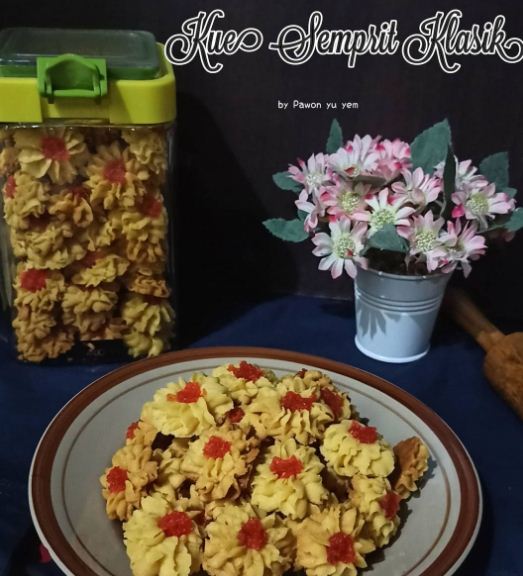 13 Resep kreasi kue semprit khas Lebaran, renyah, manis, dan praktis