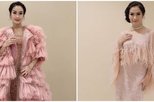 10 Potret Iis Dahlia kenakan kebaya, anggun memesona