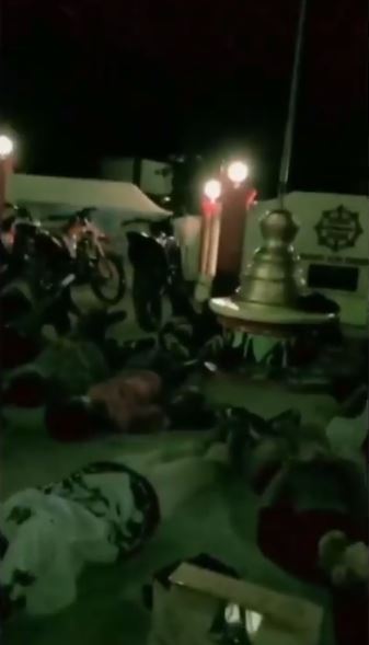 Razia pembalap liar, polisi ini beri hukuman yang bikin netizen ketawa