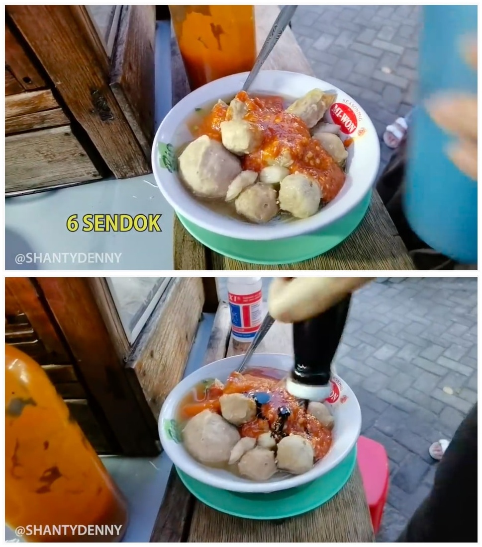 7 Momen istri Denny Cagur buka puasa di pinggir jalan, nggak jaim