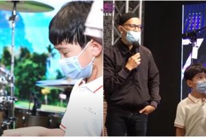 8 Momen Rafathar manggung pertama kali, Nagita deg-degan