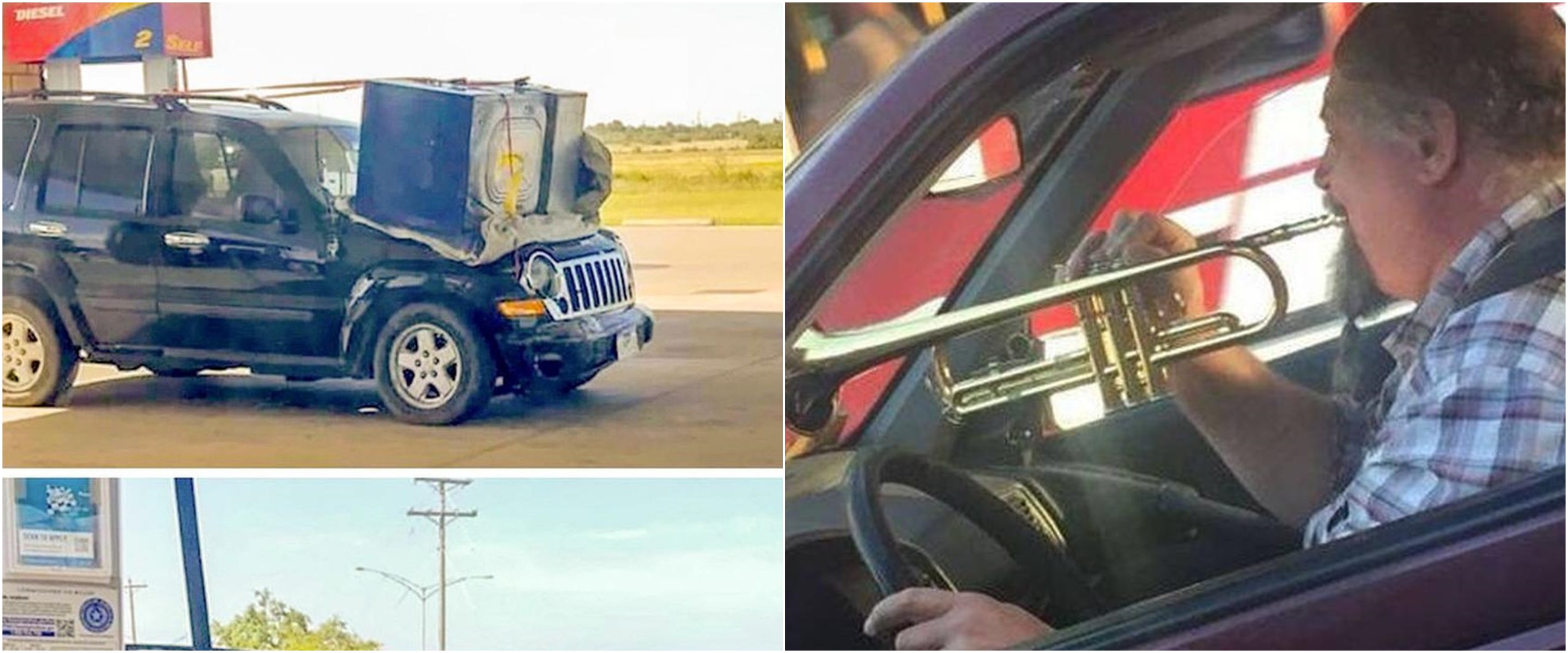 8 Potret tingkah orang ketika mengendarai mobil, bikin gagal paham