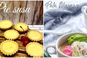 15 Resep kue khas dari berbagai daerah, mudah dibuat, unik dan enak