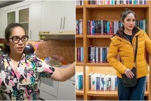 10 Potret rumah orang tua Ussy Sulistiawaty, pintunya unik