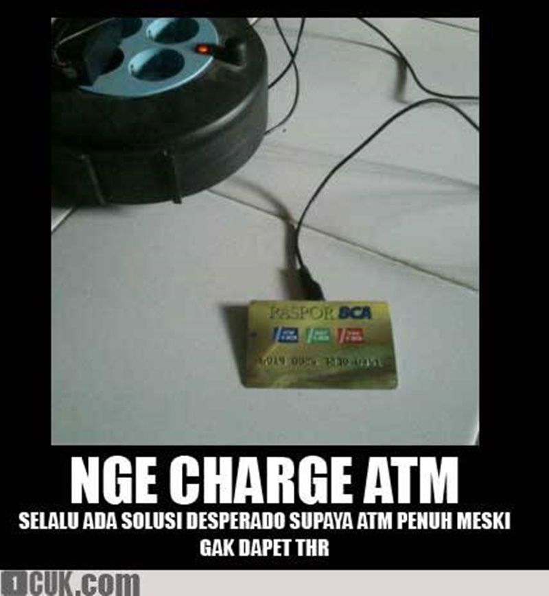 20 Meme sedih nggak dapat THR ini lucunya bikin nyesek