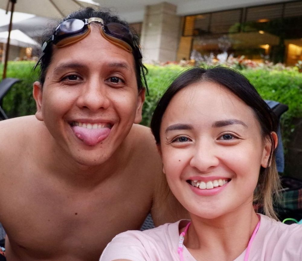 10 Potret kenangan Joanna Alexandra dan Raditya Oloan Panggabean