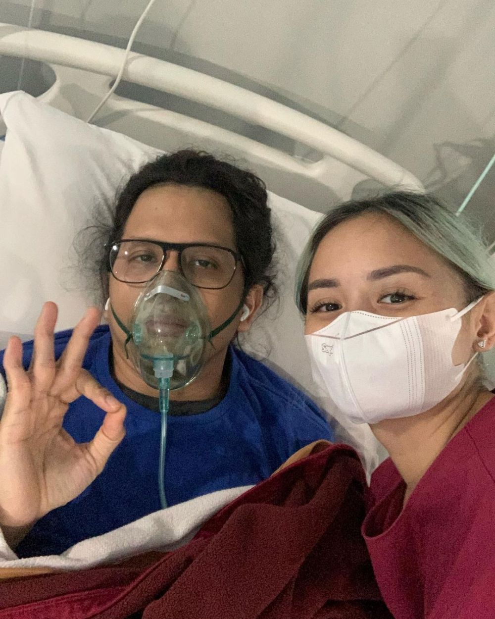 10 Potret kenangan Joanna Alexandra dan Raditya Oloan Panggabean