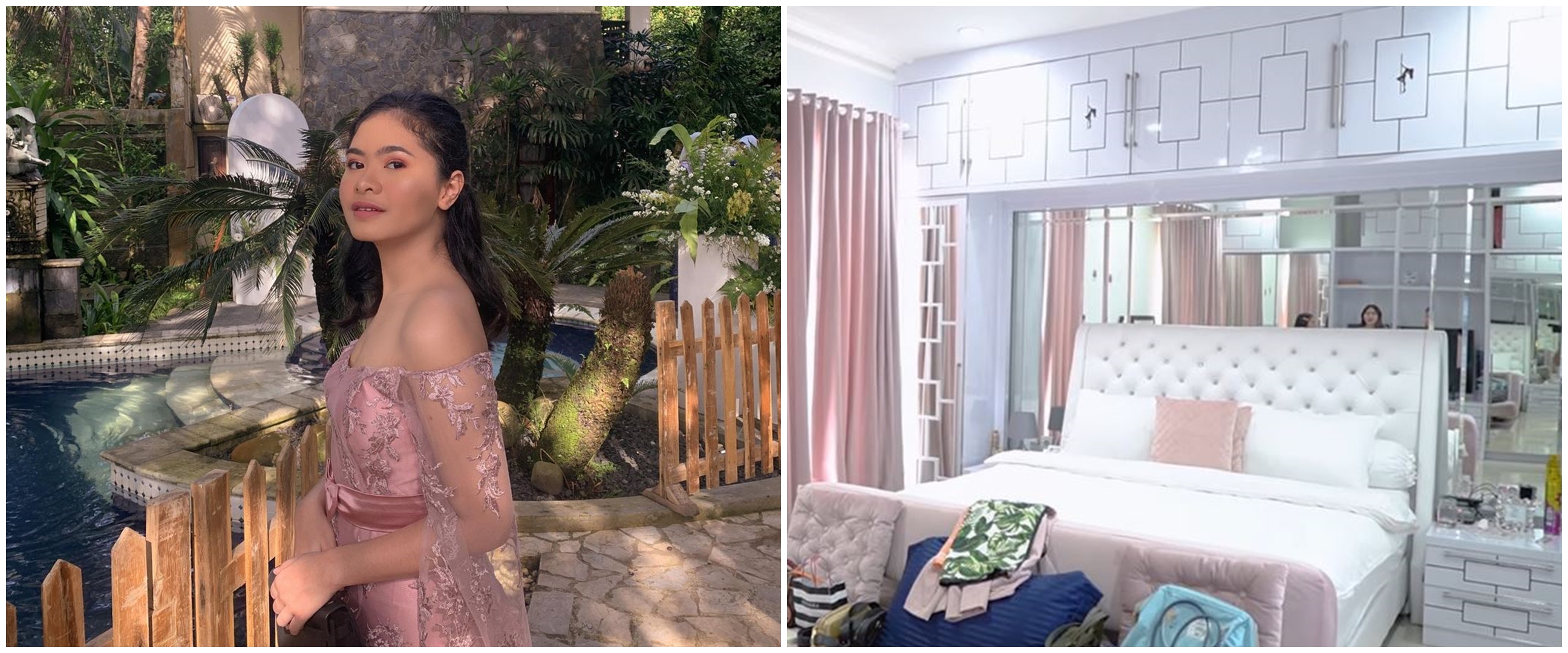 10 Potret kamar Salshadilla Juwita anak Iis Dahlia, penuh kaca