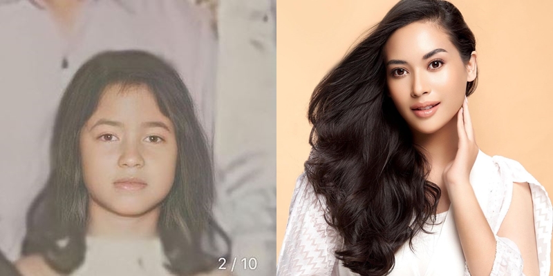 Potret masa kecil 12 Puteri Indonesia, cantik dan gemesin