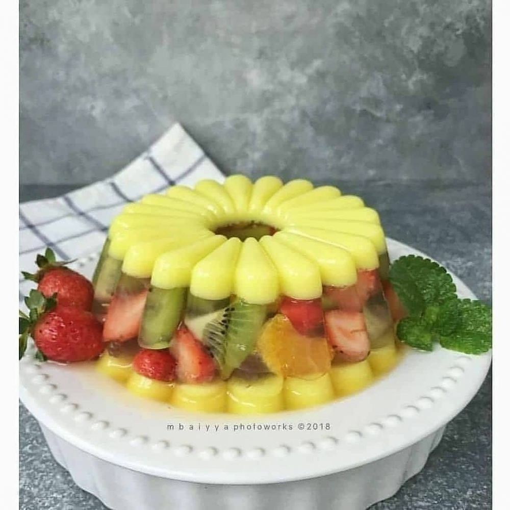 10 Resep puding tanpa santan, lembut dan mudah dibuat