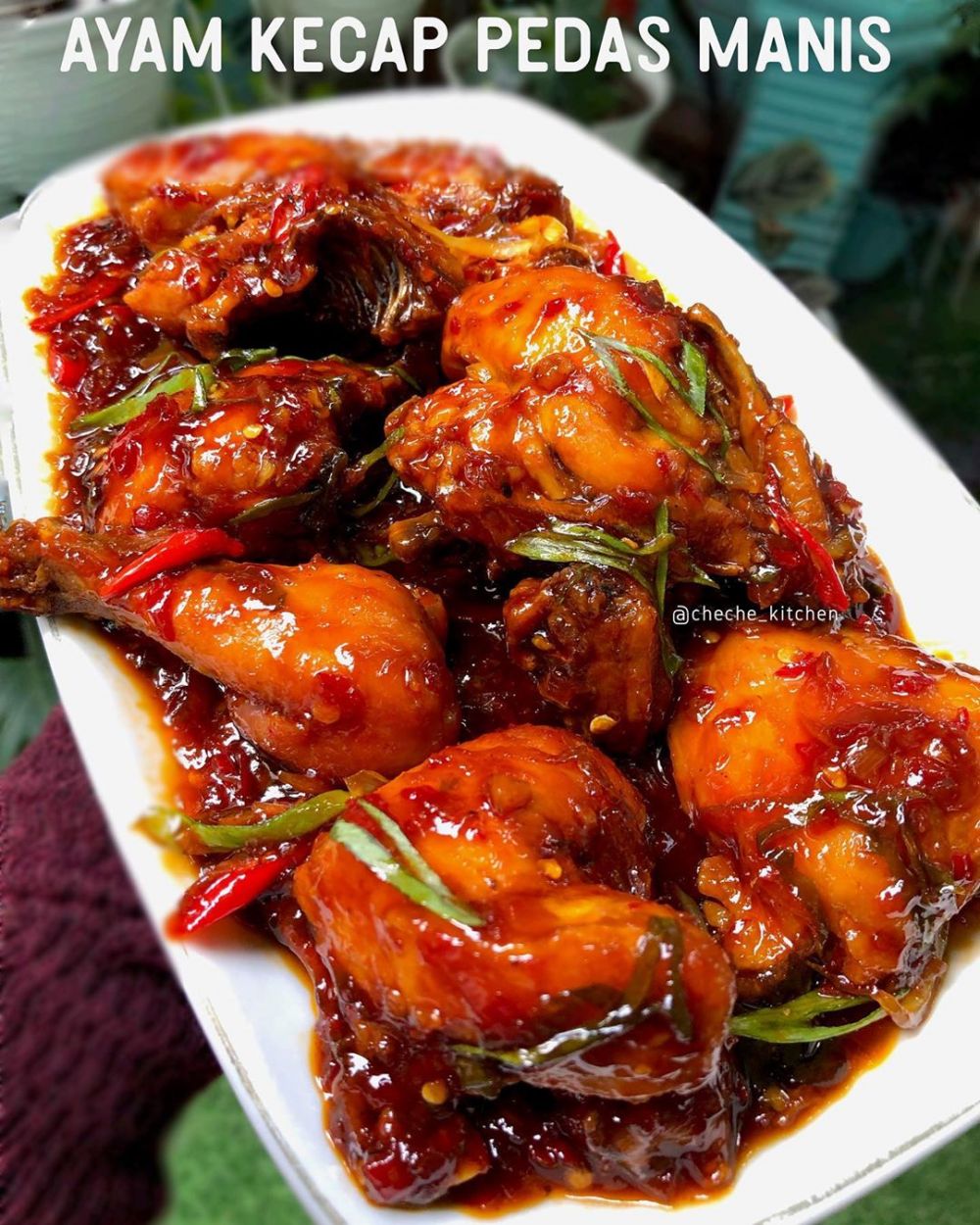 Resep menu lebaran bumbu kecap © berbagai sumber