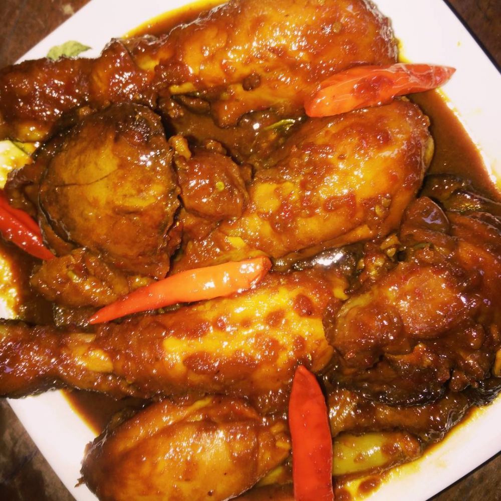 Resep menu lebaran bumbu kecap © berbagai sumber