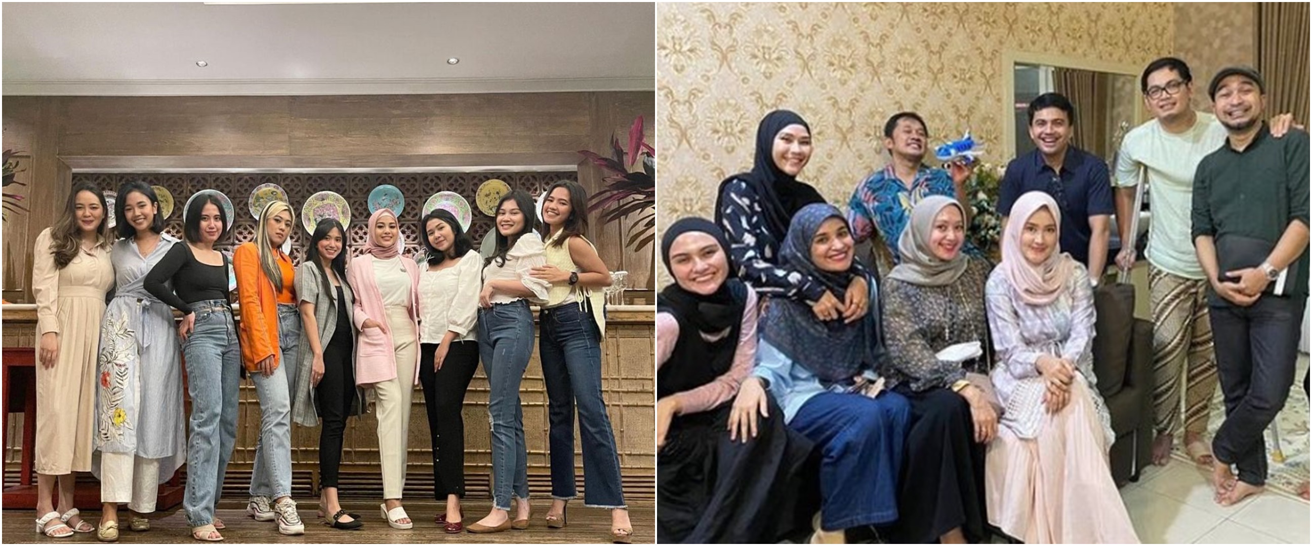 Potret 6 seleb buka puasa bersama gengnya, Iis Dahlia ala sosialita