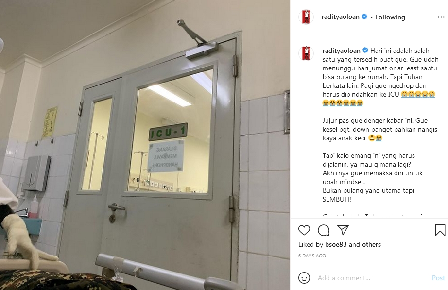 7 Fakta meninggalnya Raditya Oloan, sudah sempat negatif Covid-19