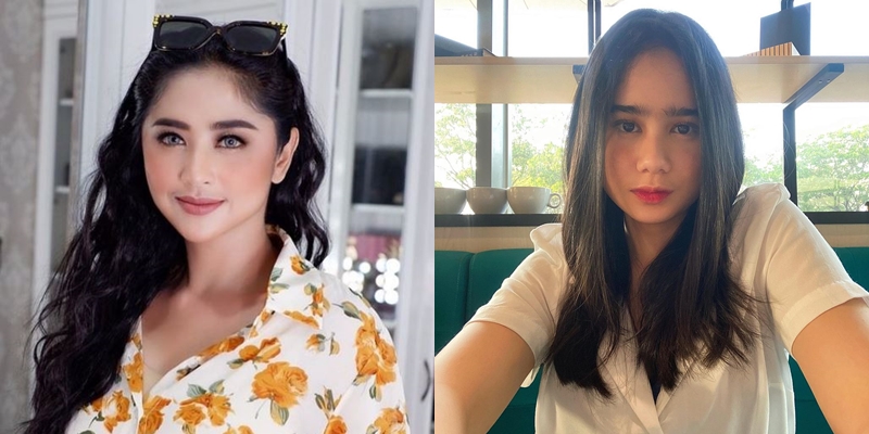 10 Potret Dewi Perssik & Tissa Biani mirip, bak saudara kembar